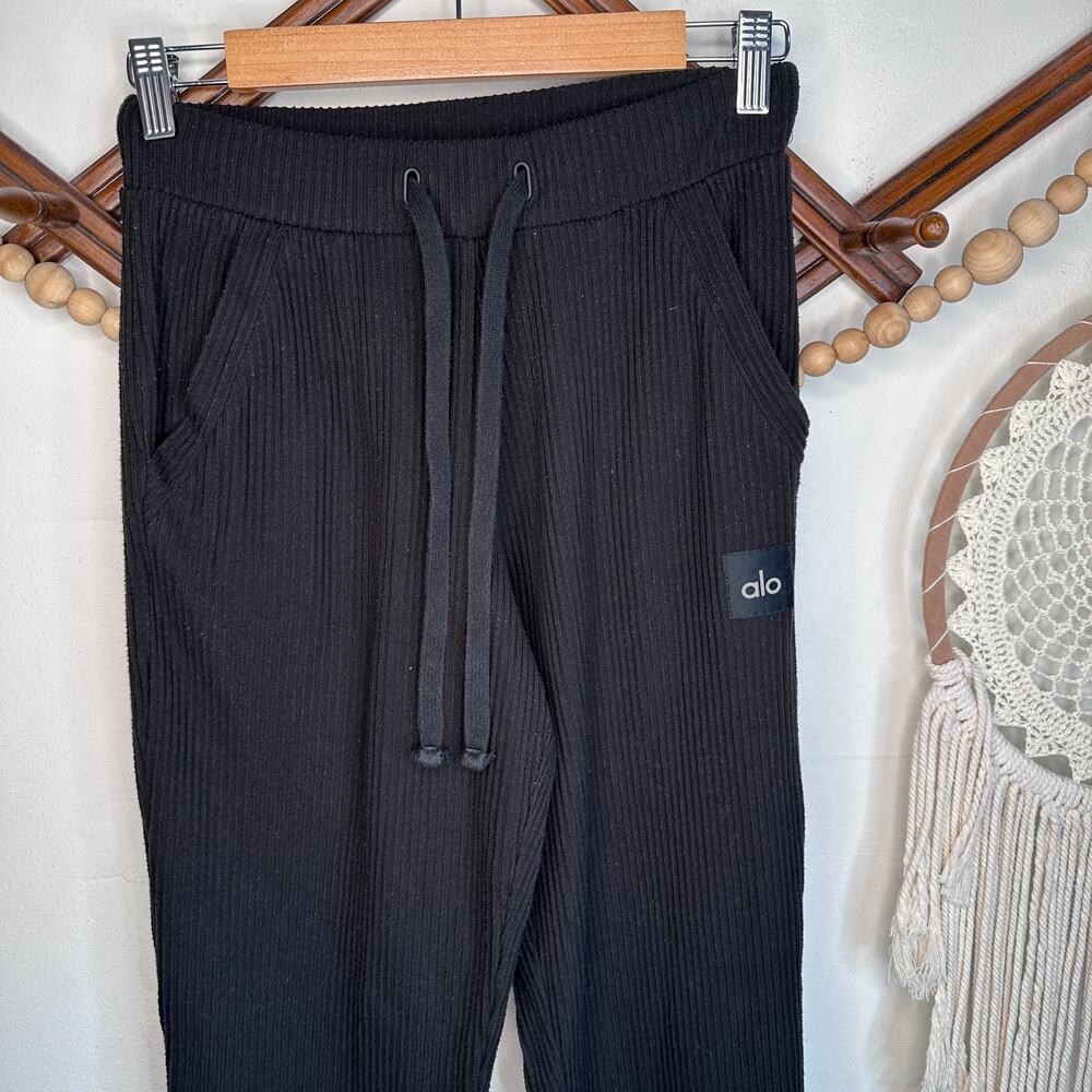 ALO Yoga Muse Ribbed Sweatpant Joggers